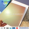 Nano-pvdf acp colorful aluminum composite panel price